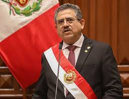 Manuel Merino, Ex-Presidente del Perú